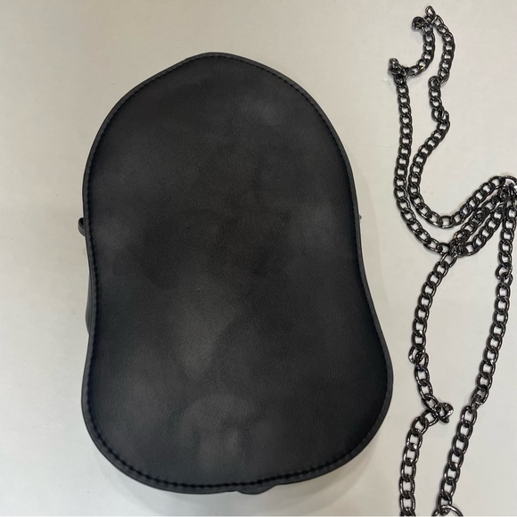 Ghost Face Crossbody Bag. Scream. Halloween.novelty purse. Pre-owned - Picture 5 of 10